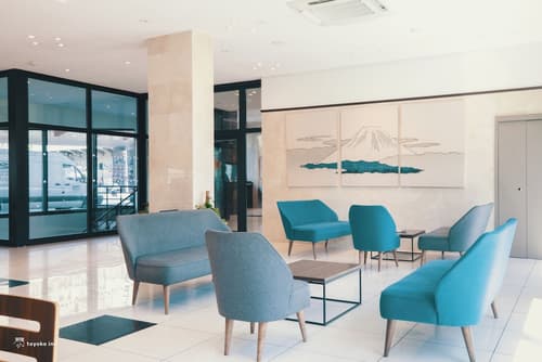 Toyoko Inn Marseille Saint Charles, Lobby sitting area