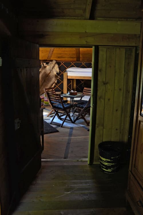 Hardanger Basecamp, Terrace/patio