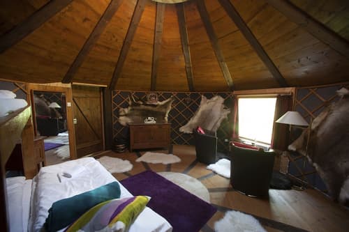 Hardanger Basecamp, Room