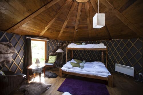 Hardanger Basecamp, Room