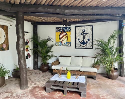 Casa Caribe Cancun, Lobby sitting area