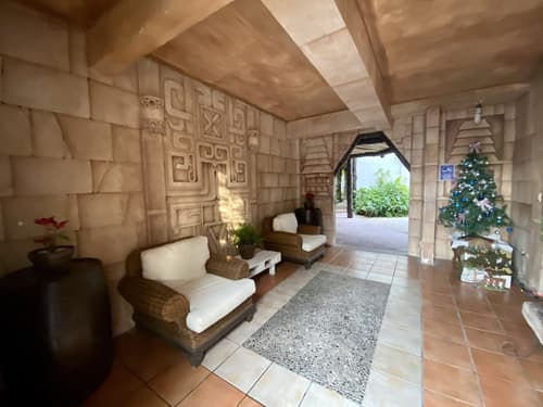 Casa Caribe Cancun, Lobby sitting area