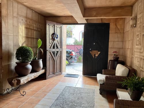 Casa Caribe Cancun, Lobby sitting area