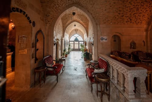 Maridin Hotel - Special Class, Lobby sitting area