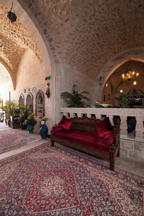 Maridin Hotel - Special Class, Lobby