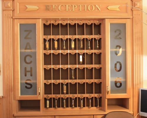 Hotel Zachs, Lobby