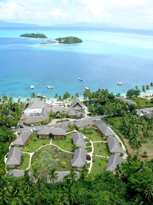 Hotel Royal Bora Bora, Aerial view