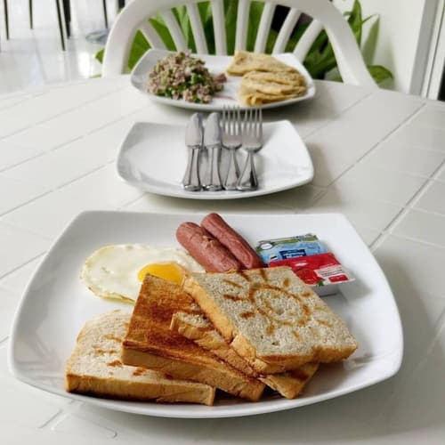 Athiriveli, Breakfast area