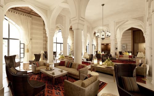 Al Manara, a Luxury Collection Hotel, Saraya Aqaba, Lobby sitting area