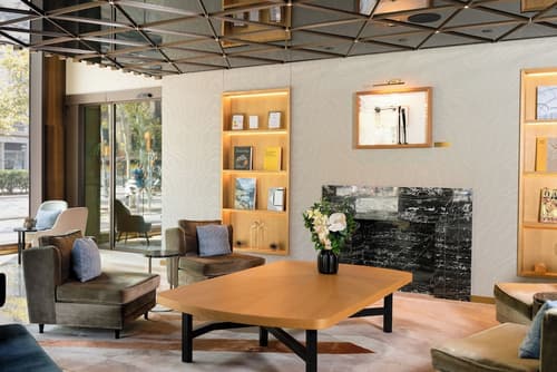 Almanac Barcelona, Lobby sitting area