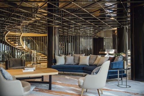 Almanac Barcelona, Lobby lounge