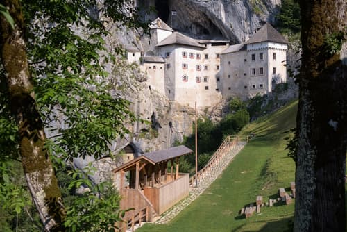 Postojna Cave Hotel Jama, Aerial view