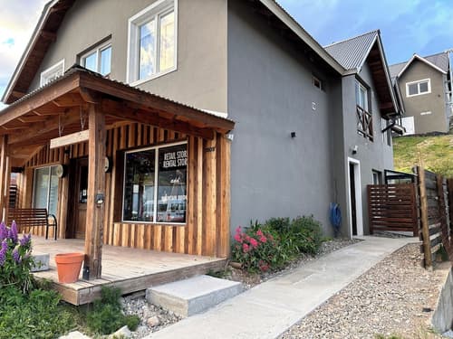 Patagonia Hikes Aparts, Front of property