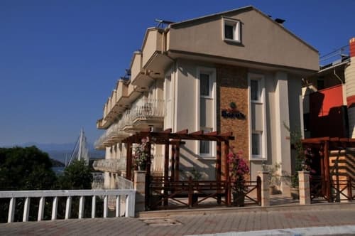 Hotel Doruk, Property entrance