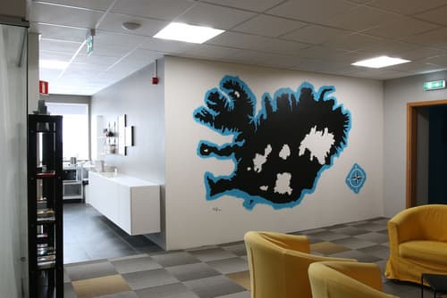 Hafnarstræti Hostel, Check-in/check-out kiosk