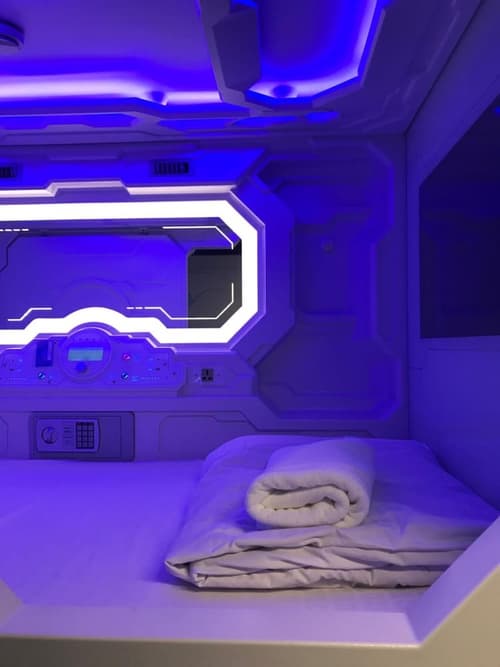 Hafnarstræti Hostel, Room