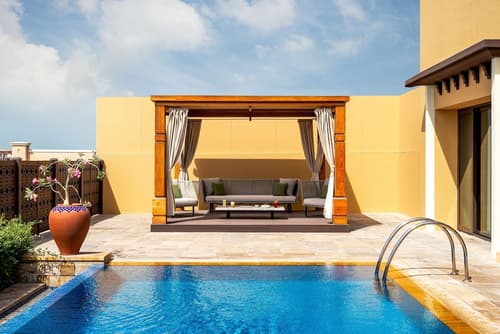 Saadiyat Rotana Resort and Villas, Private pool