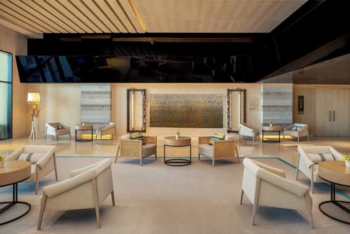 Saadiyat Rotana Resort and Villas, Lobby