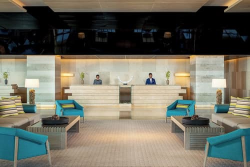 Saadiyat Rotana Resort and Villas, Check-in/check-out kiosk