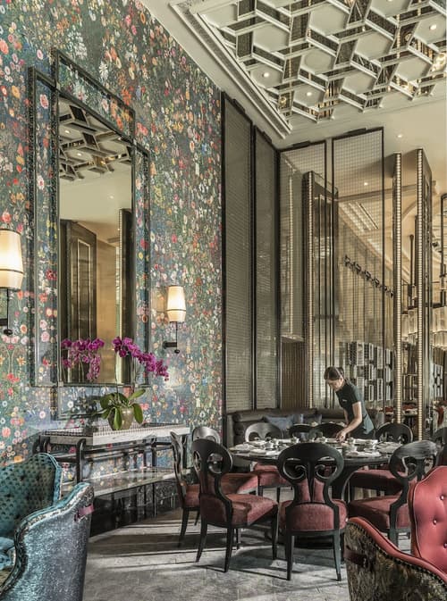 Four Seasons Hotel Kuala Lumpur, Restaurant