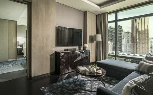 Four Seasons Hotel Kuala Lumpur, Room