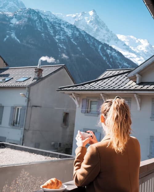 Hôtel Le Whymper, Terrace/patio