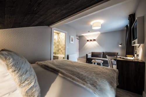 Hôtel Le Whymper, Room