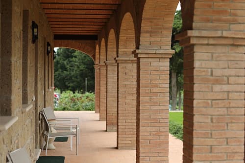 Agriturismo Poggio al Tufo, Terrace/patio