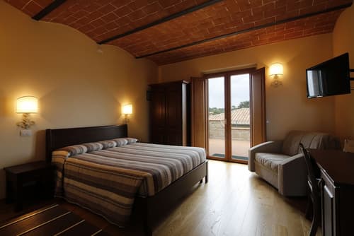 Agriturismo Poggio al Tufo, Room