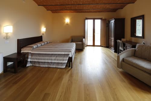 Agriturismo Poggio al Tufo, Room
