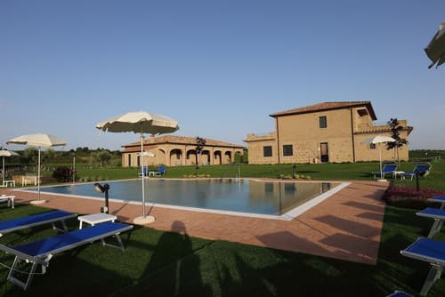 Agriturismo Poggio al Tufo, View from room