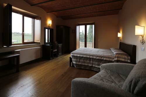 Agriturismo Poggio al Tufo, Room