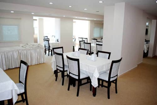 Anya Suit Otel, Restaurant