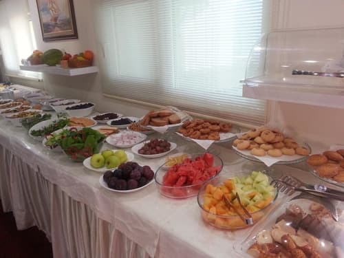 Anya Suit Otel, Buffet