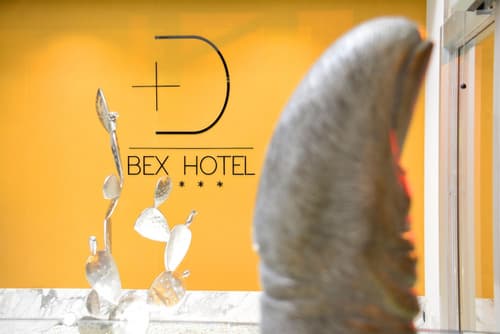 Design Plus Bex Hotel, Interior entrance