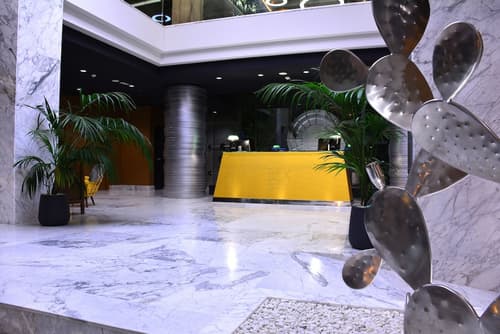 Design Plus Bex Hotel, Lobby