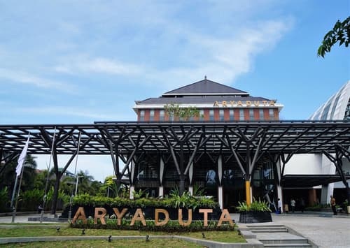 Aryaduta Bali, Interior entrance