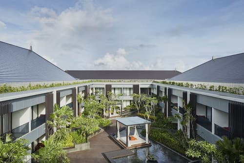 Aryaduta Bali, Courtyard