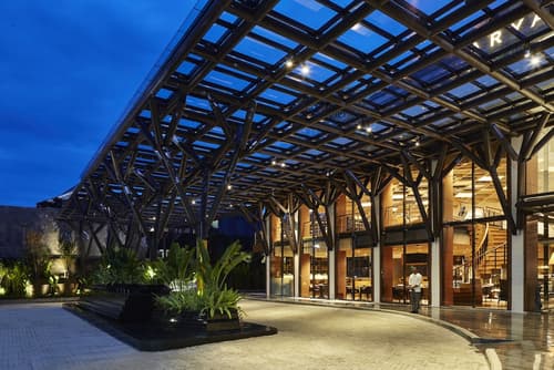 Aryaduta Bali, Interior entrance