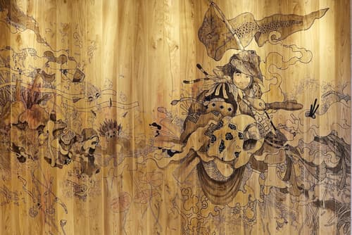 Aryaduta Bali, Interior entrance