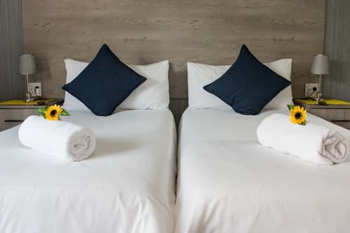 McAllisters on 8th, Room