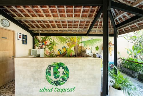 Ubud Tropical - Hostel, Reception