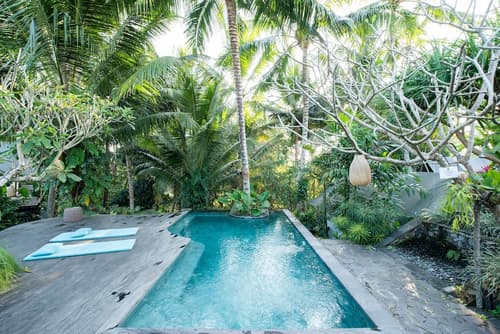 Ubud Tropical - Hostel, Pool