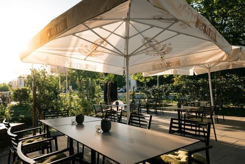 Hotel Trezor, Terrace/patio