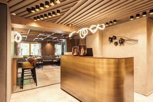 Hotel Enzian, Reception