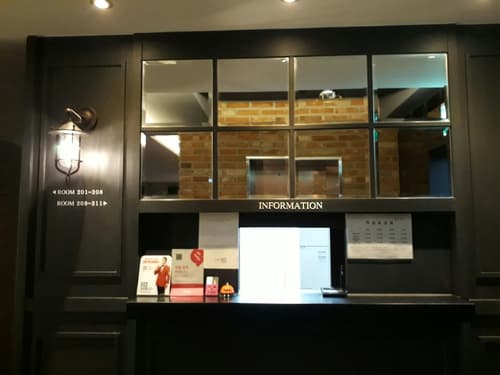 2day Hotel, Reception