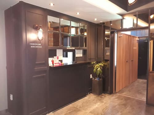 2day Hotel, Reception