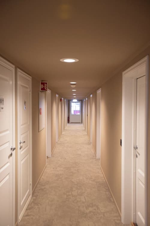 Brygga Restaurant & Room, Living area