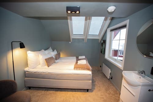 Brygga Restaurant & Room, Living area