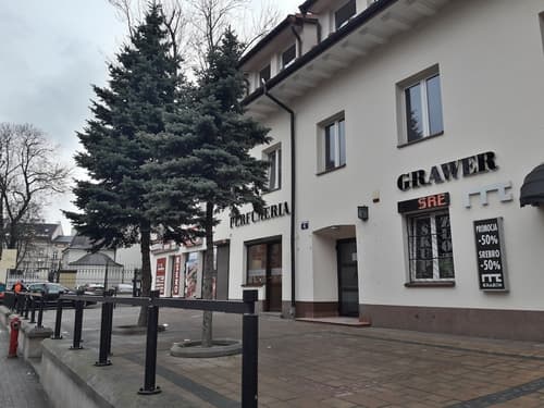 Cracow Central Aparthotel, Front of property